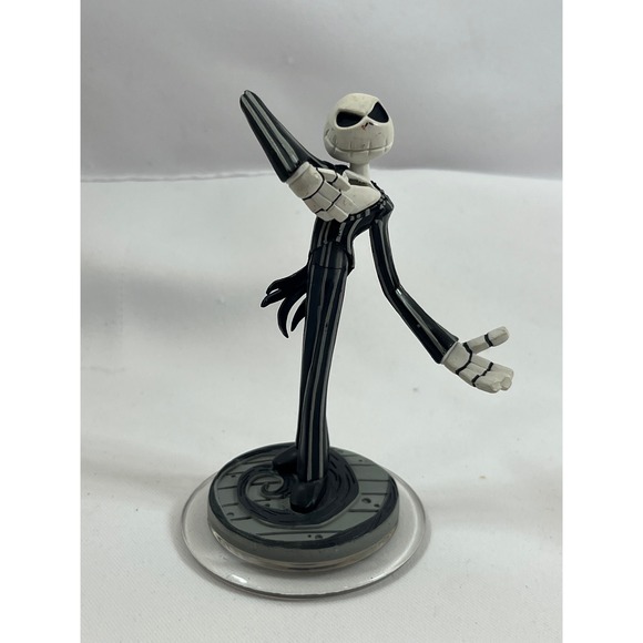 Disney infinity nightmare before Christmas INF1000022 Jack Skellington character - Picture 1 of 6